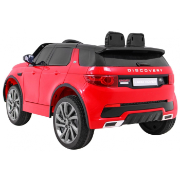 Land Rover Discovery dla dzieci Czerwony SUV + Pilot